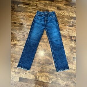 Frame High'n'Tight Straight jeans